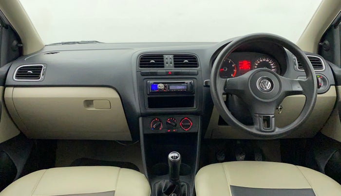 2011 Volkswagen Polo COMFORTLINE 1.2L PETROL, Petrol, Manual, 78,796 km, Dashboard View