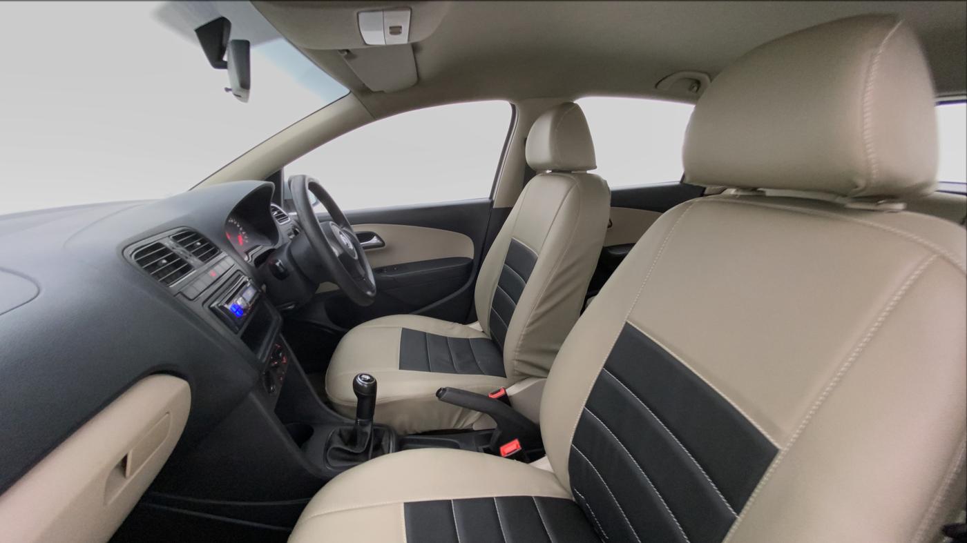 2011 Volkswagen Polo COMFORTLINE 1.2L PETROL, Petrol, Manual, 78,796 km, Right Side Front Door Cabin View