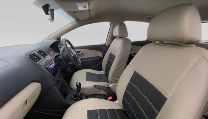 2011 Volkswagen Polo COMFORTLINE 1.2L PETROL, Petrol, Manual, 78,796 km, Right Side Front Door Cabin View