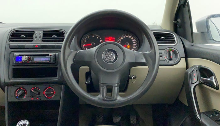 2011 Volkswagen Polo COMFORTLINE 1.2L PETROL, Petrol, Manual, 78,796 km, Steering Wheel Close-up