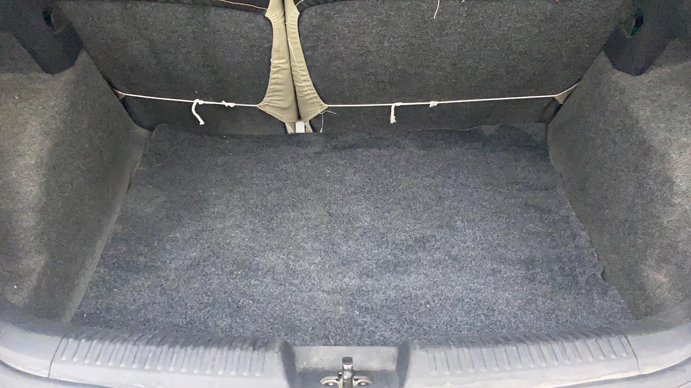 2011 Volkswagen Polo COMFORTLINE 1.2L PETROL, Petrol, Manual, 78,796 km, Boot Inside View