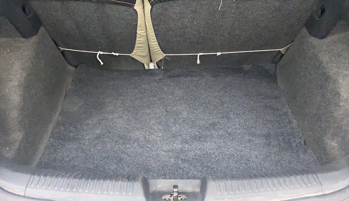 2011 Volkswagen Polo COMFORTLINE 1.2L PETROL, Petrol, Manual, 78,796 km, Boot Inside View