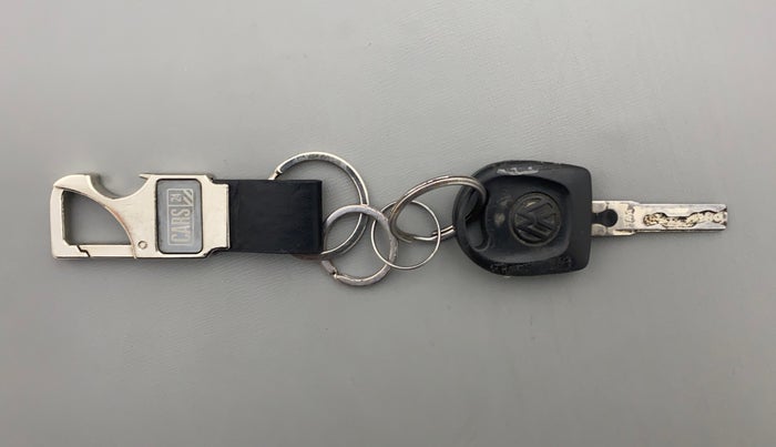 2011 Volkswagen Polo COMFORTLINE 1.2L PETROL, Petrol, Manual, 78,796 km, Key Close-up