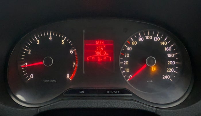 2011 Volkswagen Polo COMFORTLINE 1.2L PETROL, Petrol, Manual, 78,796 km, Odometer View