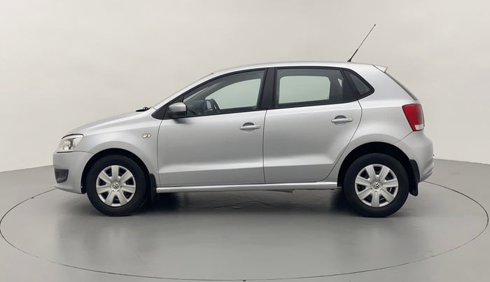 2011 Volkswagen Polo COMFORTLINE 1.2L PETROL, Petrol, Manual, 78,796 km, Left Side View