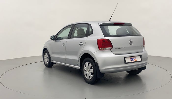 2011 Volkswagen Polo COMFORTLINE 1.2L PETROL, Petrol, Manual, 78,796 km, Left Back Diagonal (45- Degree) View
