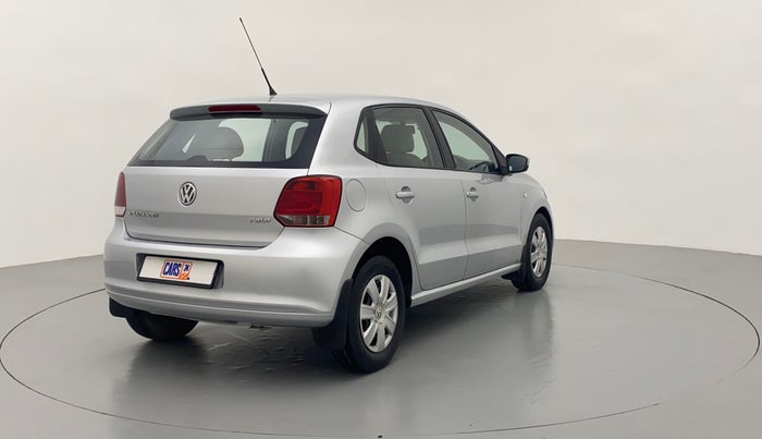 2011 Volkswagen Polo COMFORTLINE 1.2L PETROL, Petrol, Manual, 78,796 km, Right Back Diagonal (45- Degree) View