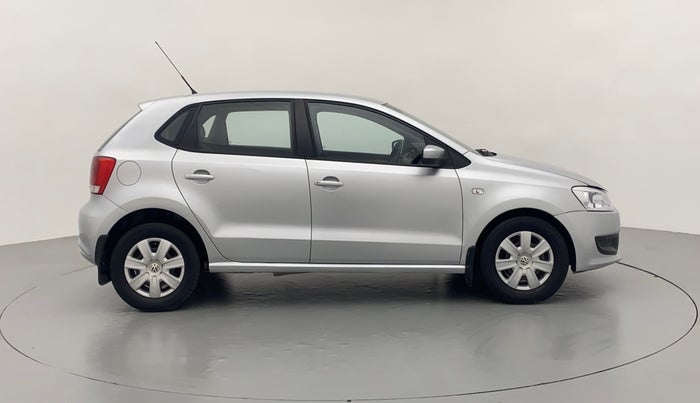 2011 Volkswagen Polo COMFORTLINE 1.2L PETROL, Petrol, Manual, 78,796 km, Right Side View