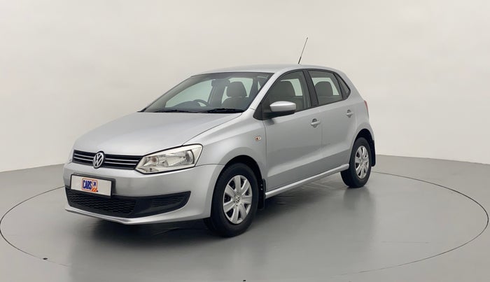 2011 Volkswagen Polo COMFORTLINE 1.2L PETROL, Petrol, Manual, 78,796 km, Left Front Diagonal (45- Degree) View