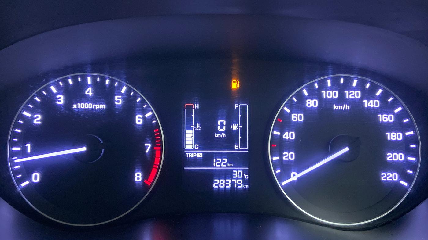 2017 Hyundai Elite i20 SPORTZ 1.2, Petrol, Manual, 28,439 km, Odometer Image