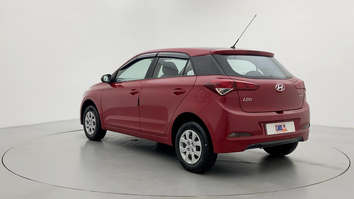 2017 Hyundai Elite i20 SPORTZ 1.2, Petrol, Manual, 28,439 km, Left Back Diagonal