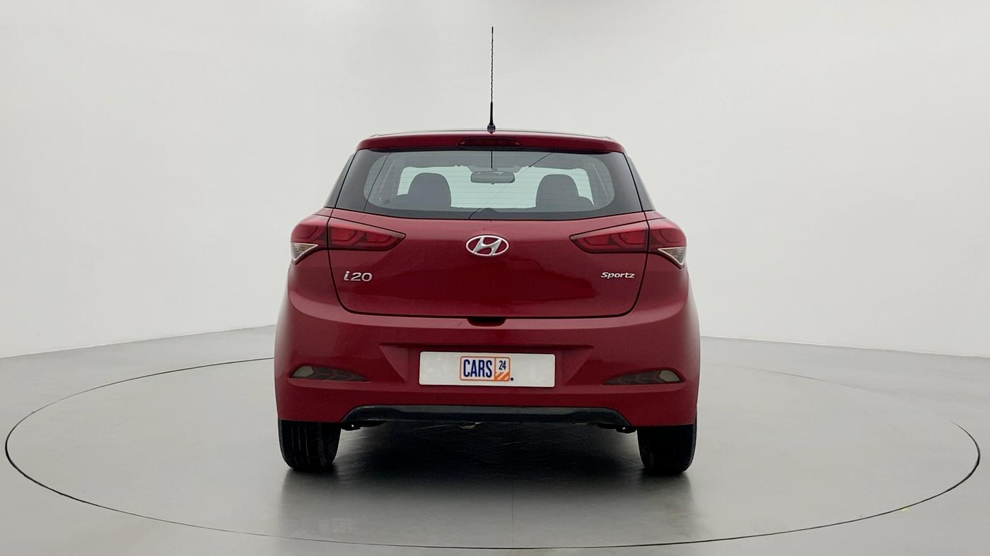 2017 Hyundai Elite i20 SPORTZ 1.2, Petrol, Manual, 28,439 km, Back/Rear