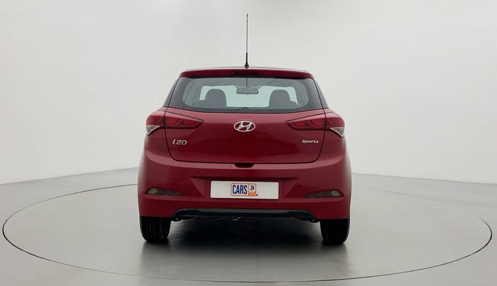 2017 Hyundai Elite i20 SPORTZ 1.2, Petrol, Manual, 28,439 km, Back/Rear