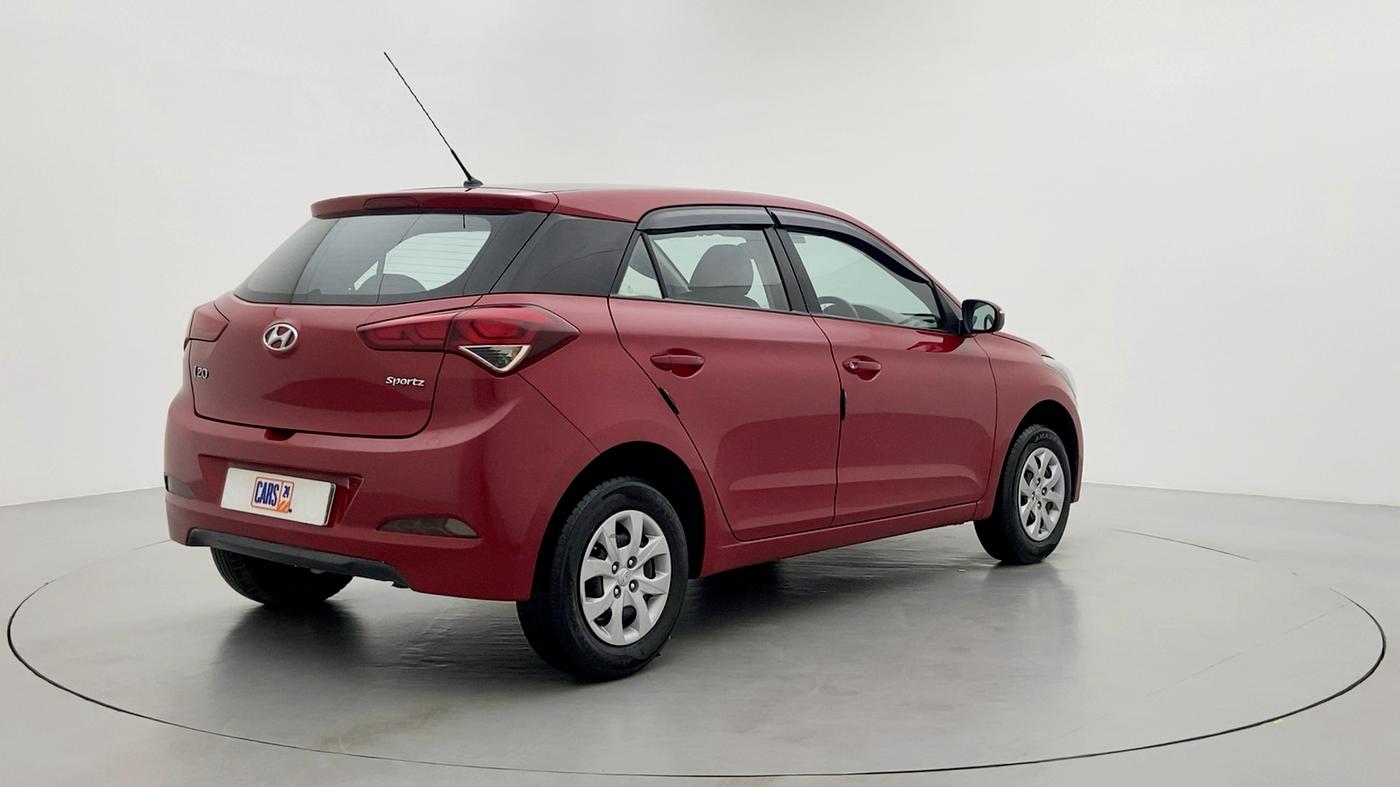 2017 Hyundai Elite i20 SPORTZ 1.2, Petrol, Manual, 28,439 km, Right Back Diagonal