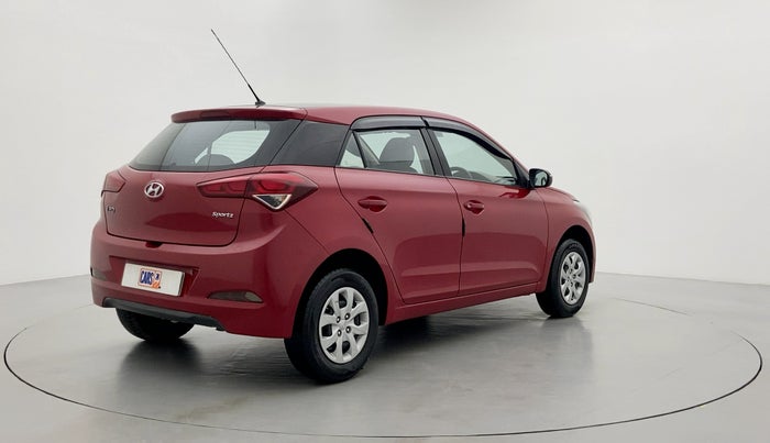2017 Hyundai Elite i20 SPORTZ 1.2, Petrol, Manual, 28,439 km, Right Back Diagonal