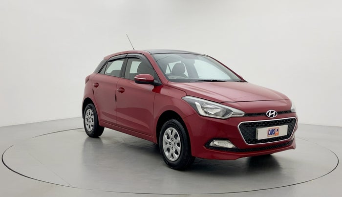 2017 Hyundai Elite i20 SPORTZ 1.2, Petrol, Manual, 28,439 km, Right Front Diagonal