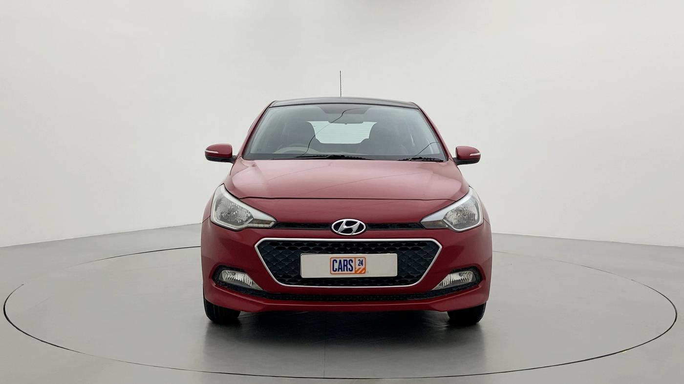 2017 Hyundai Elite i20 SPORTZ 1.2, Petrol, Manual, 28,439 km, Front