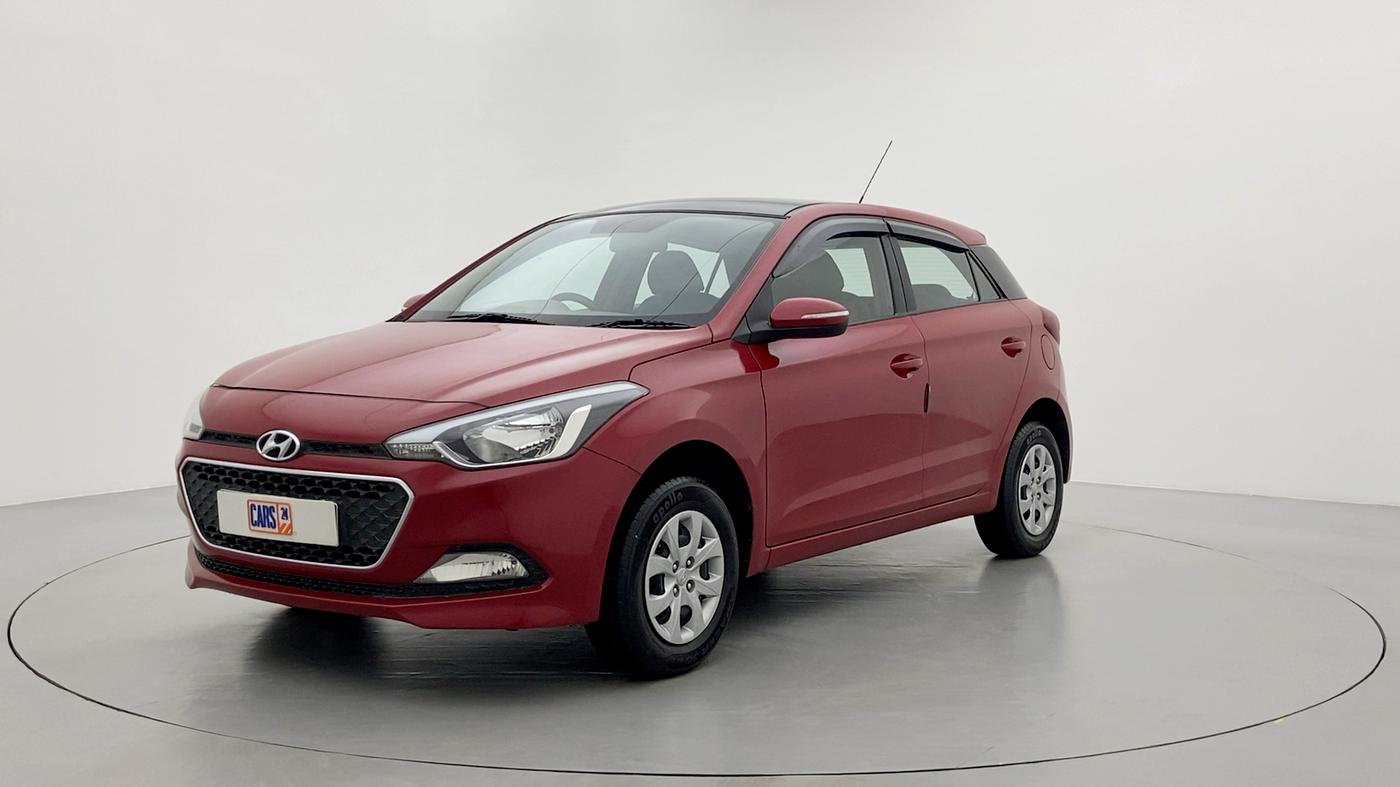 2017 Hyundai Elite i20 SPORTZ 1.2, Petrol, Manual, 28,439 km, Left Front Diagonal