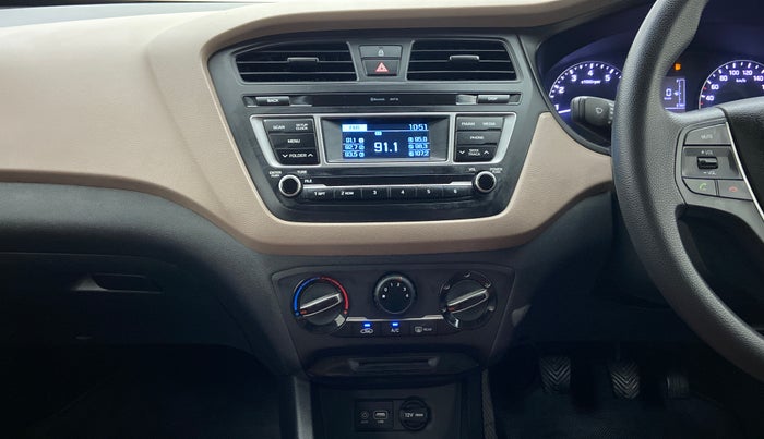 2017 Hyundai Elite i20 SPORTZ 1.2, Petrol, Manual, 28,439 km, Air Conditioner