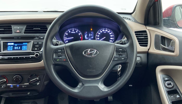 2017 Hyundai Elite i20 SPORTZ 1.2, Petrol, Manual, 28,439 km, Steering Wheel Close Up