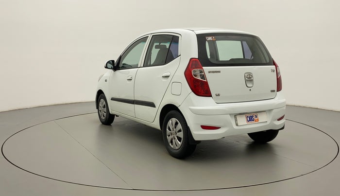 2011 Hyundai i10 MAGNA 1.2, Petrol, Manual, 82,923 km, Left Back Diagonal