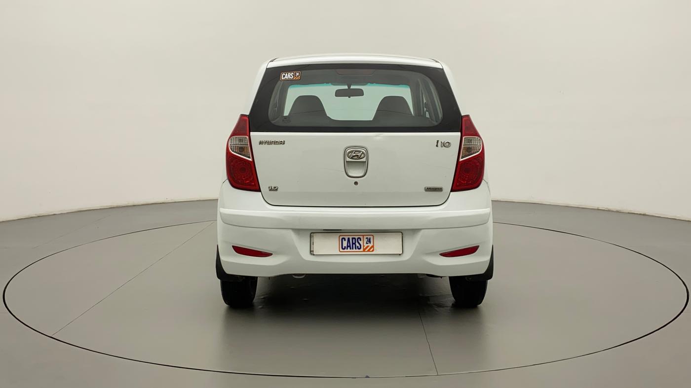 2011 Hyundai i10 MAGNA 1.2, Petrol, Manual, 82,923 km, Back/Rear