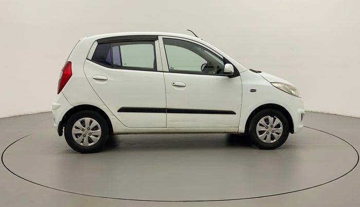 2011 Hyundai i10 MAGNA 1.2, Petrol, Manual, 82,923 km, Right Side View