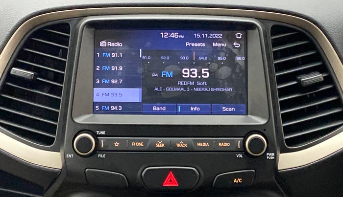 2021 Hyundai NEW SANTRO SPORTZ 1.1, Petrol, Manual, 29,004 km, Infotainment System