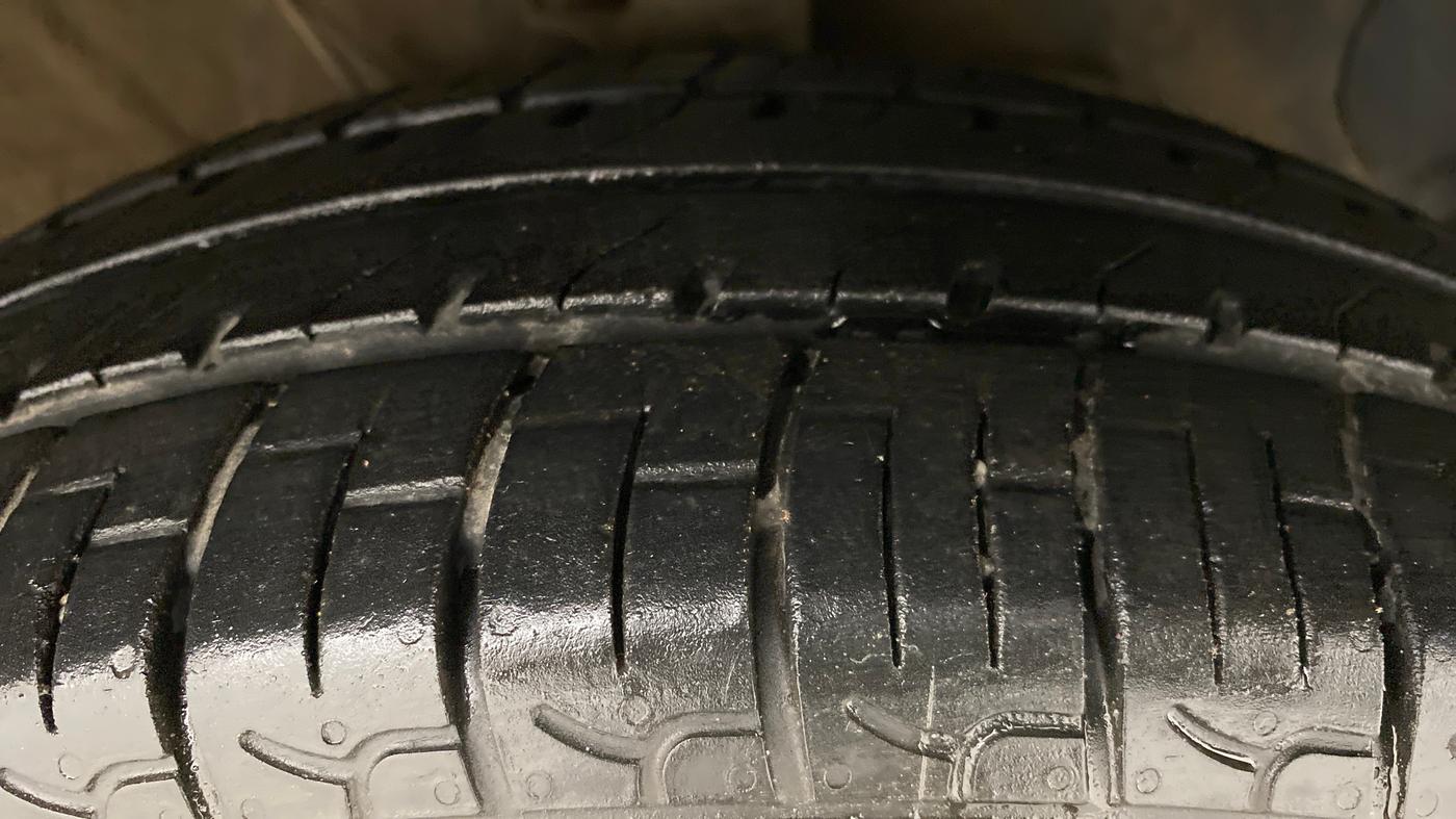 2021 Hyundai NEW SANTRO SPORTZ 1.1, Petrol, Manual, 29,004 km, Right Front Tyre Tread