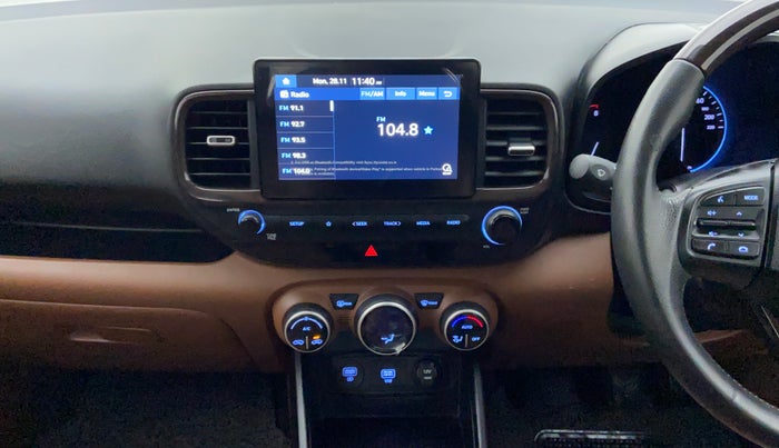 2021 Hyundai VENUE 1.0L Turbo GDI SX MT, Petrol, Manual, 16,134 km, Air Conditioner