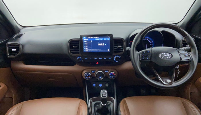 2021 Hyundai VENUE 1.0L Turbo GDI SX MT, Petrol, Manual, 16,134 km, Dashboard
