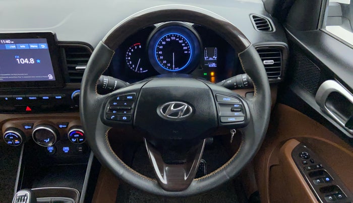 2021 Hyundai VENUE 1.0L Turbo GDI SX MT, Petrol, Manual, 16,134 km, Steering Wheel Close Up