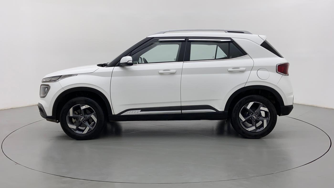 2021 Hyundai VENUE 1.0L Turbo GDI SX MT, Petrol, Manual, 16,134 km, Left Side
