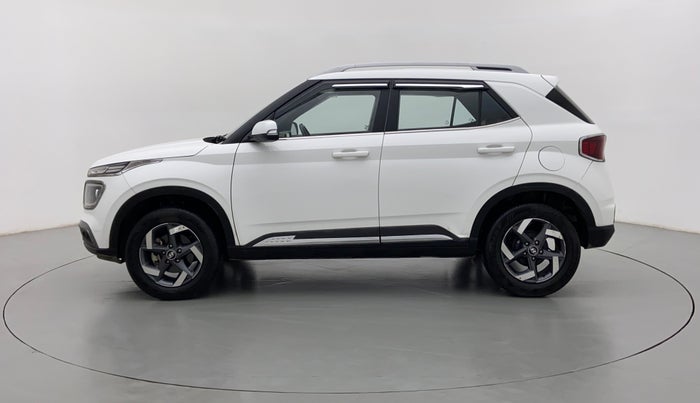 2021 Hyundai VENUE 1.0L Turbo GDI SX MT, Petrol, Manual, 16,134 km, Left Side