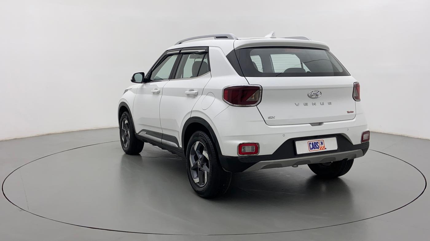 2021 Hyundai VENUE 1.0L Turbo GDI SX MT, Petrol, Manual, 16,134 km, Left Back Diagonal