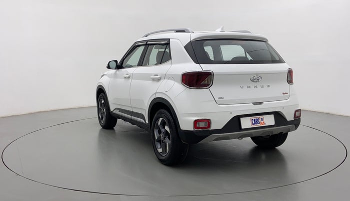2021 Hyundai VENUE 1.0L Turbo GDI SX MT, Petrol, Manual, 16,134 km, Left Back Diagonal
