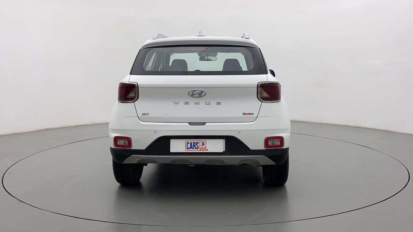 2021 Hyundai VENUE 1.0L Turbo GDI SX MT, Petrol, Manual, 16,134 km, Back/Rear