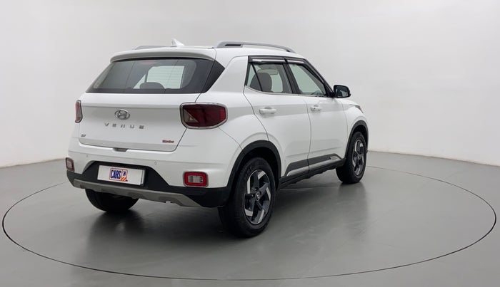 2021 Hyundai VENUE 1.0L Turbo GDI SX MT, Petrol, Manual, 16,134 km, Right Back Diagonal