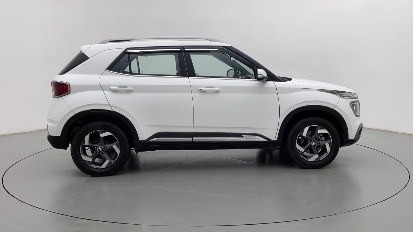 2021 Hyundai VENUE 1.0L Turbo GDI SX MT, Petrol, Manual, 16,134 km, Right Side