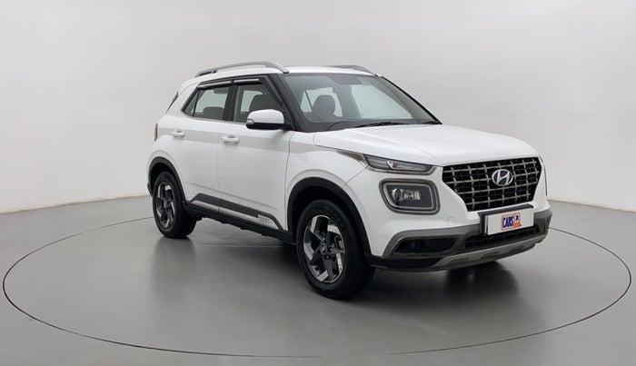 2021 Hyundai VENUE 1.0L Turbo GDI SX MT, Petrol, Manual, 16,134 km, Right Front Diagonal