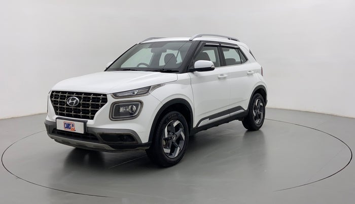 2021 Hyundai VENUE 1.0L Turbo GDI SX MT, Petrol, Manual, 16,134 km, Left Front Diagonal