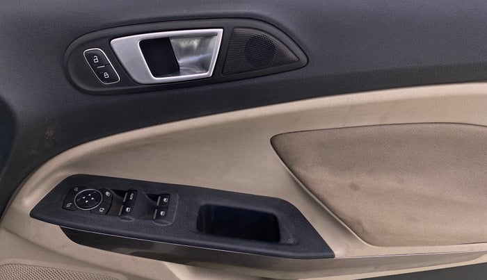 2019 Ford Ecosport TITANIUM + 1.5L PETROL AT, CNG, Automatic, 69,363 km, Driver Side Door Panels Control