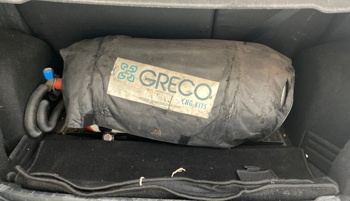 2019 Ford Ecosport TITANIUM + 1.5L PETROL AT, CNG, Automatic, 69,363 km, Boot Inside