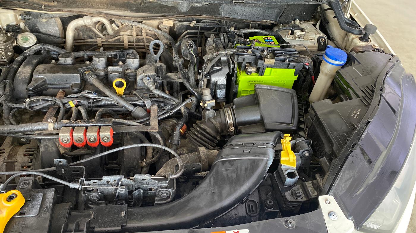 2019 Ford Ecosport TITANIUM + 1.5L PETROL AT, CNG, Automatic, 69,791 km, Engine View - Left