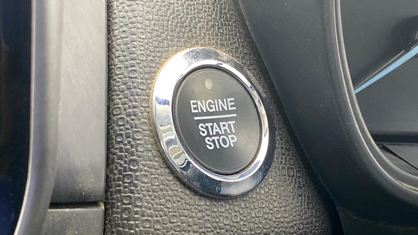 2019 Ford Ecosport TITANIUM + 1.5L PETROL AT, CNG, Automatic, 69,791 km, Keyless Start/ Stop Button