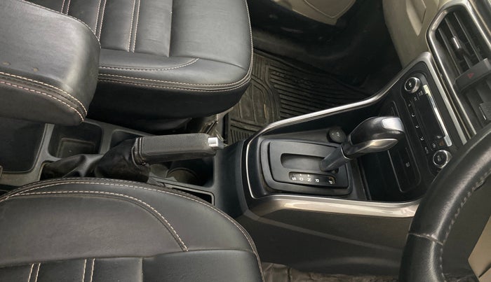 2019 Ford Ecosport TITANIUM + 1.5L PETROL AT, CNG, Automatic, 69,363 km, Gear Lever