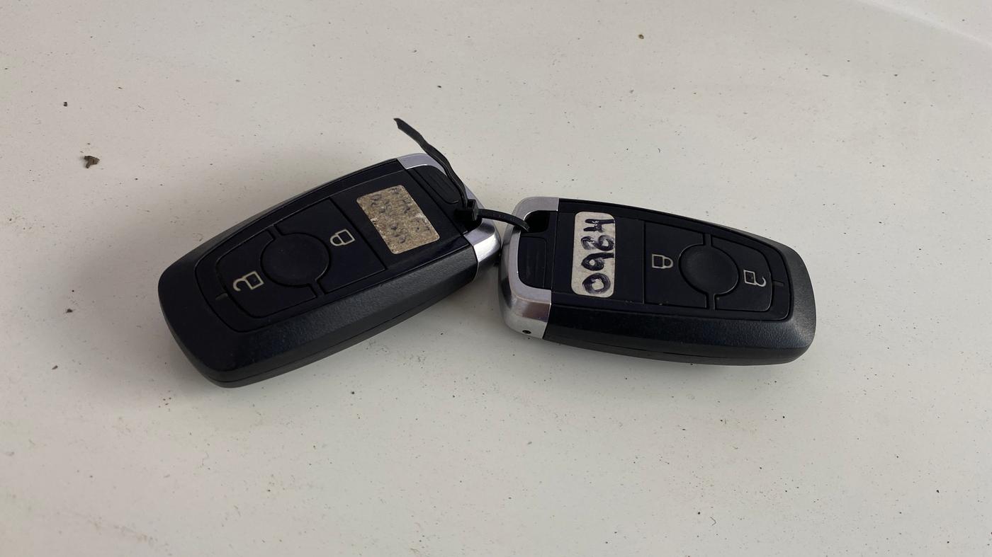 2019 Ford Ecosport TITANIUM + 1.5L PETROL AT, CNG, Automatic, 69,791 km, Key Close Up