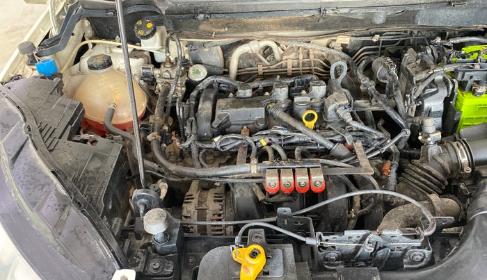 2019 Ford Ecosport TITANIUM + 1.5L PETROL AT, CNG, Automatic, 69,363 km, Engine View - Right