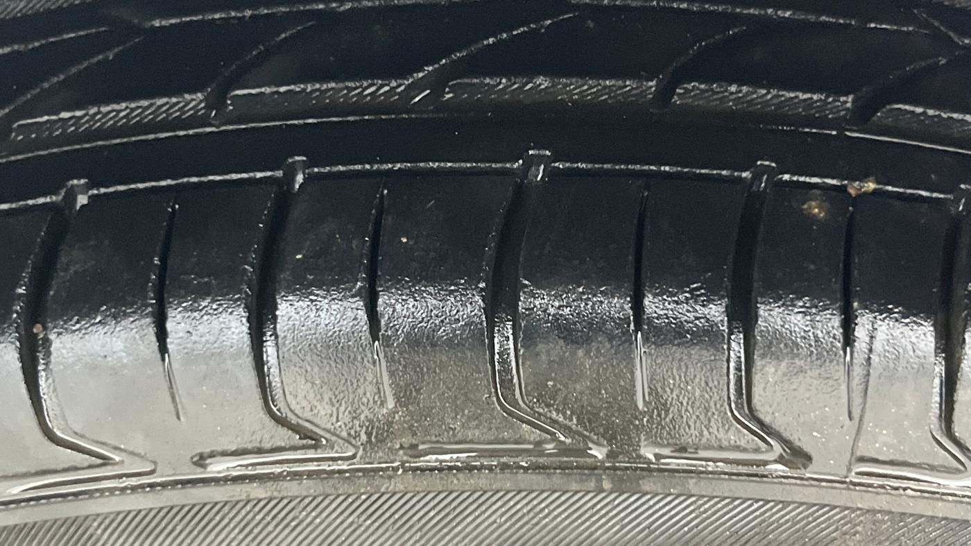 2015 Tata Bolt XE QUADRAJET, Diesel, Manual, 81,980 km, Left Front Tyre Tread