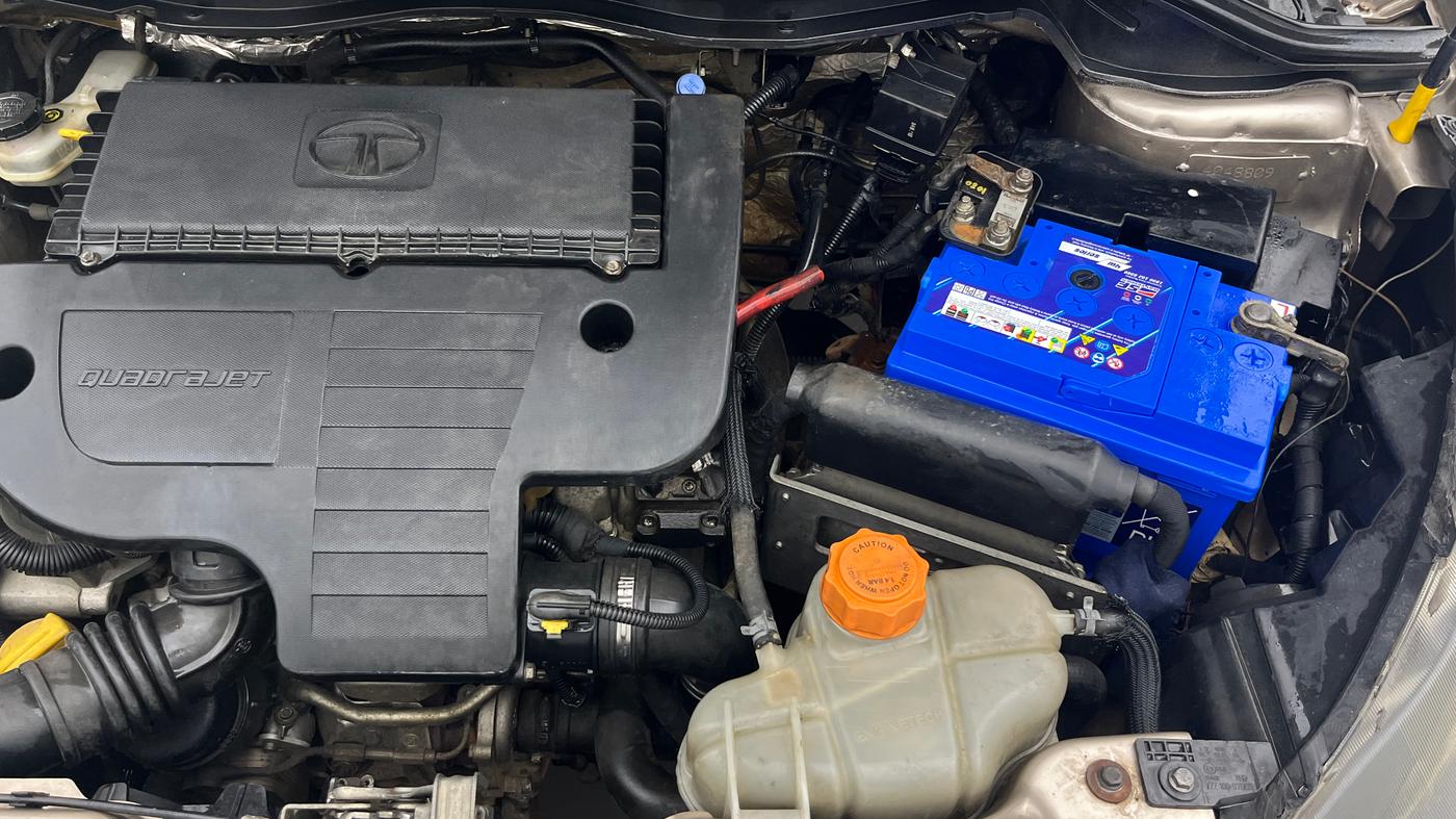 2015 Tata Bolt XE QUADRAJET, Diesel, Manual, 81,980 km, Engine View - Left